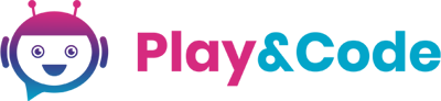 Das Logo von Play&Code