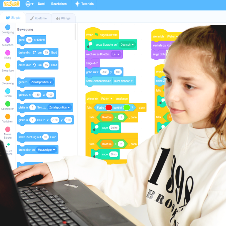 Erfolgreich mit Scratch Kinder lernen programmieren