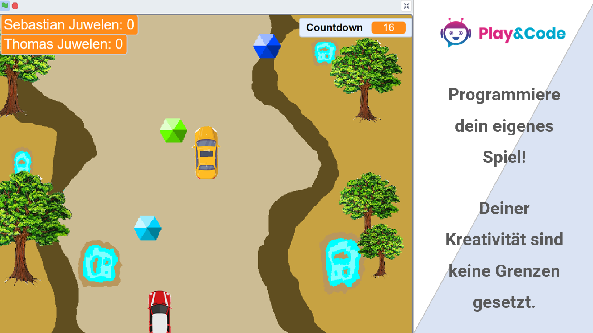 Scratch programmieren lernen 🥇 Programmierkurse | Play&Code