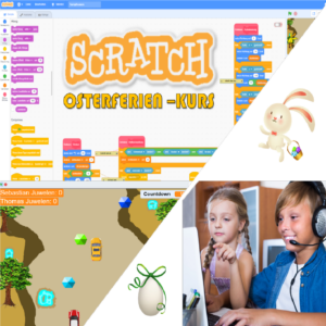 Programmcoding in Scratch