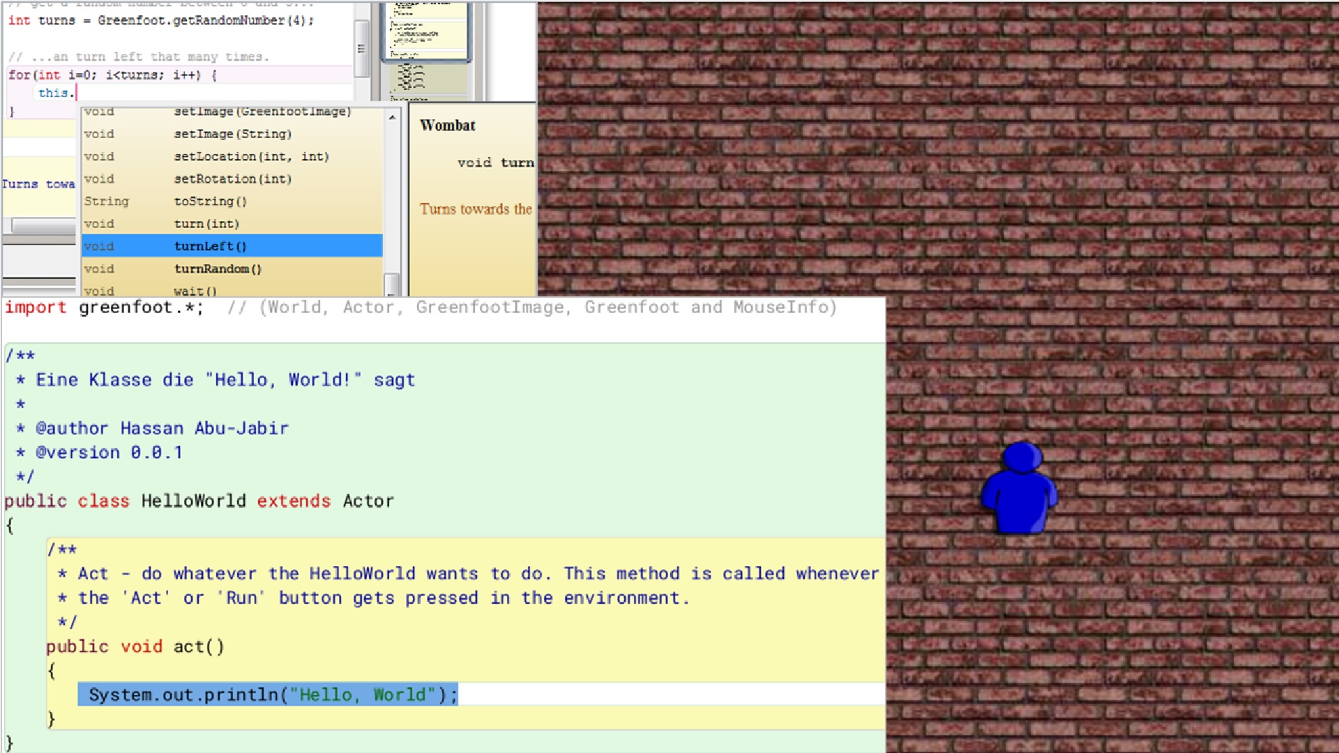 Java-Beispielbild 1