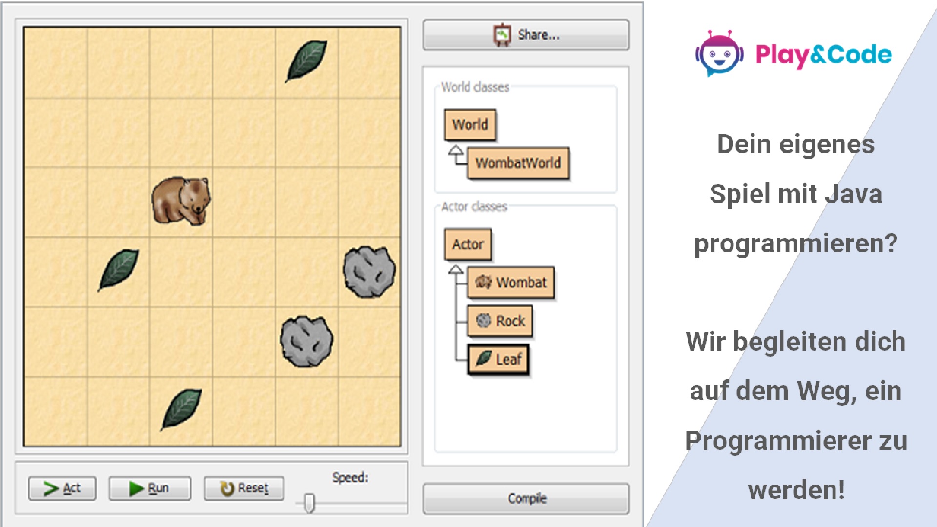 Java Spiel