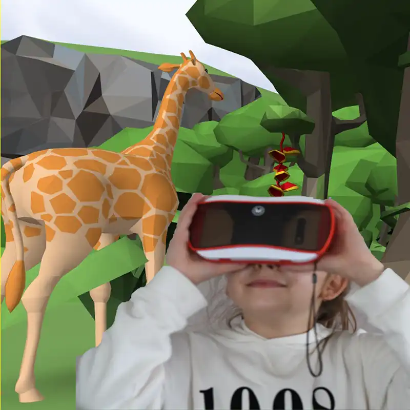 Mit dem CoSpaces Online Kurs entdecken Kinder die Virtuelle Realität