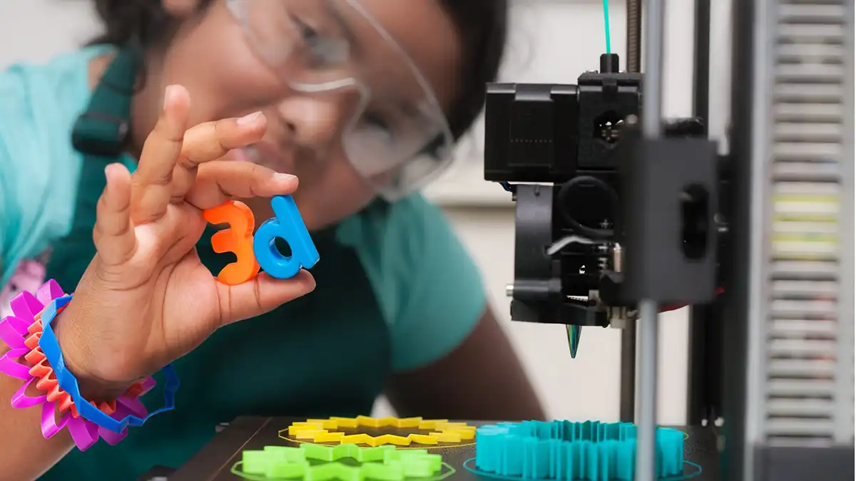 Mit Tinkercad können Kinder einfach lernen, 3D Modelle für 3D Druck zu erstellen
