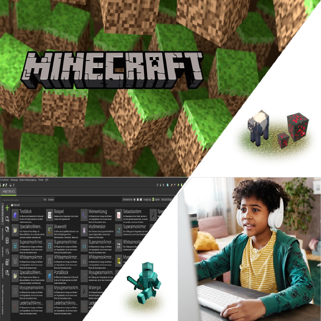 Minecraft - 1 - Titelbild