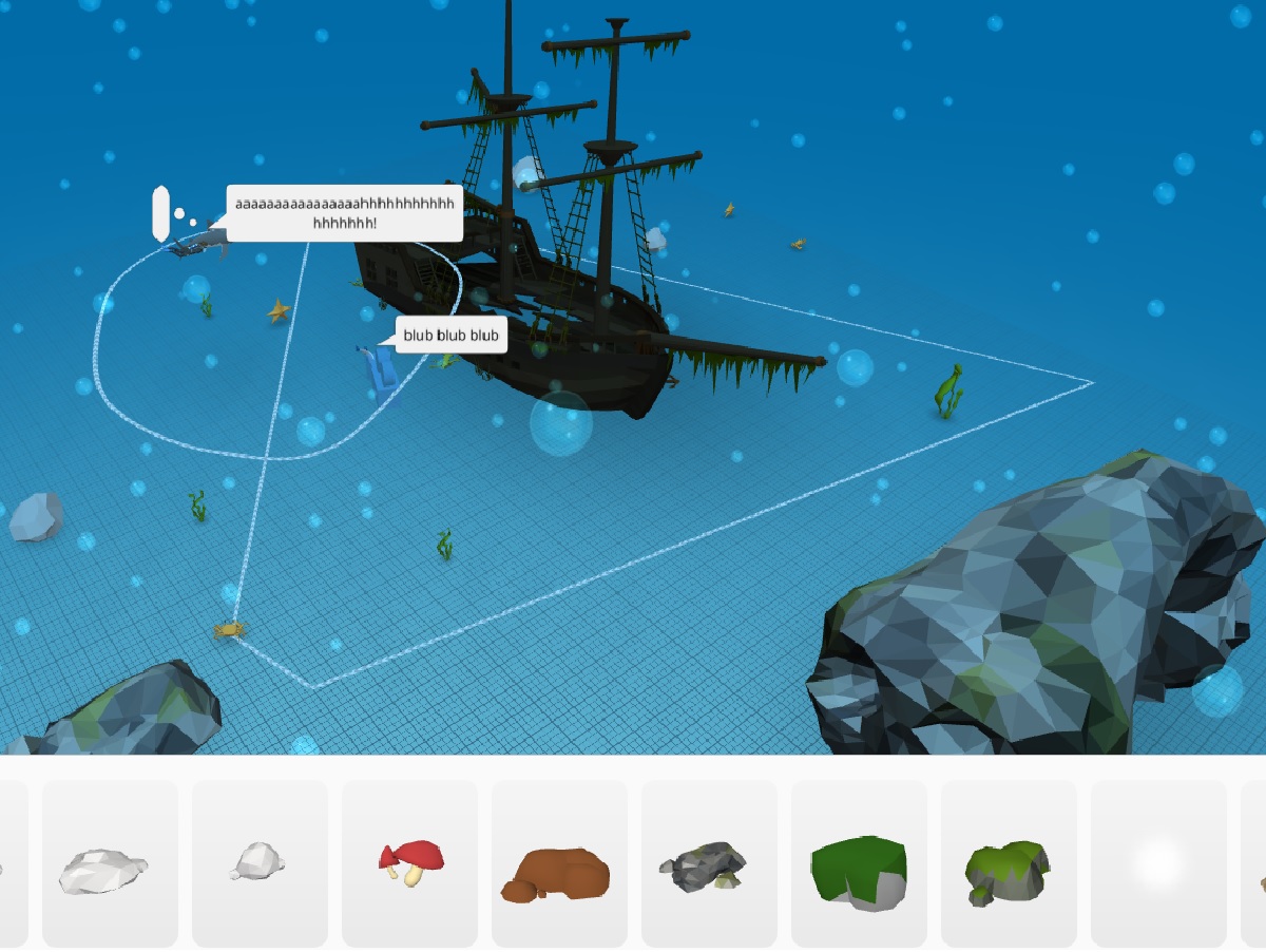 Erlebe 3D Welt mit Play&Code