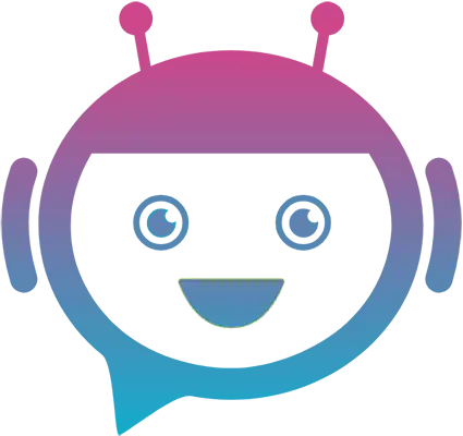 Der Roboter Kopf vom Logo von Play&Code