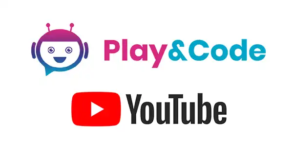 Link zum Youtube Kanal von Play&Code