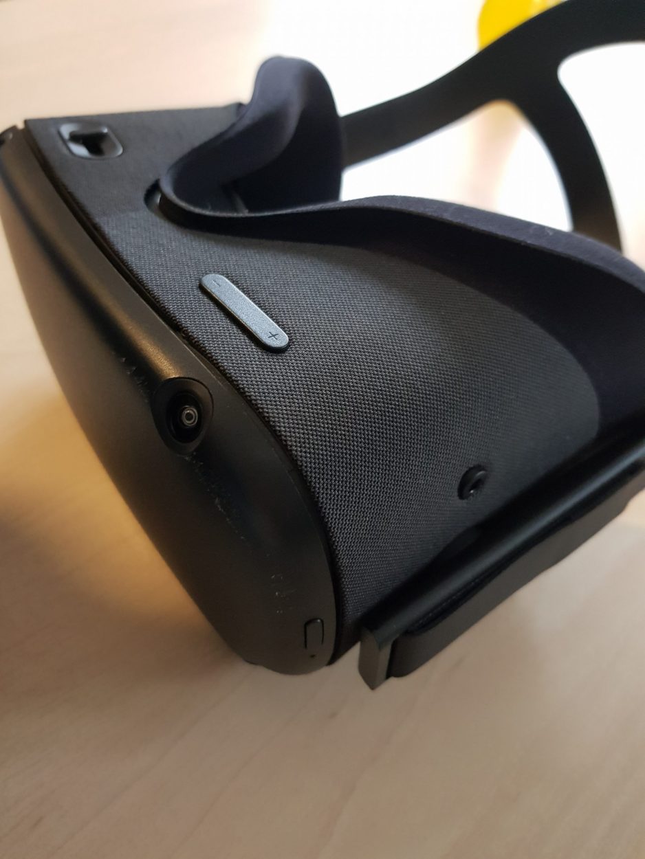 Eine VR-Brille