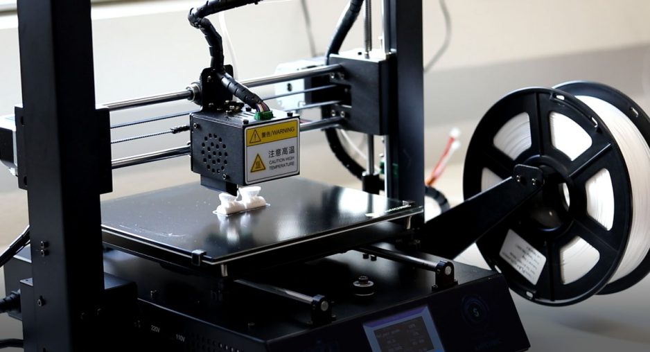 3D Drucker beim Drucken